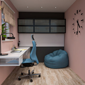 Minimal office design