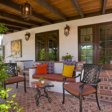 Backyard Patio