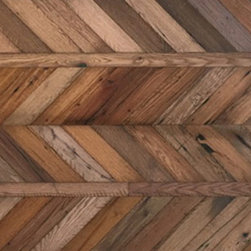 Reclaimed Oak- Noble Brogue - Engineered Wood Flooring