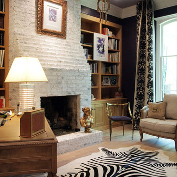 My Houzz: Stately Southern Charm in a Federalist-Style Home