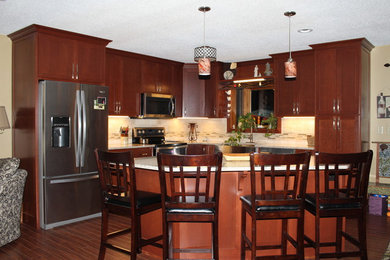 Kitchen - craftsman kitchen idea in Other