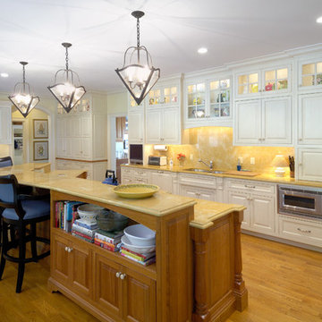 Spacious Kitchens