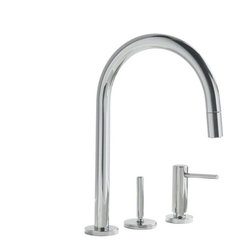 Kallista One Pull-Down Kitchen Faucet - Kitchen Faucets