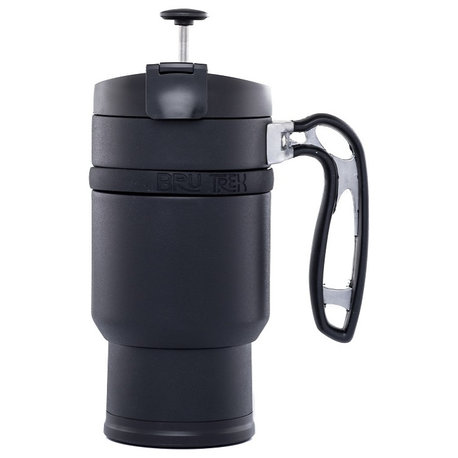 Double Shot French Press, Obsidian, 16 Oz