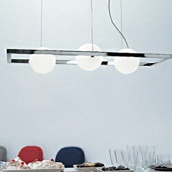 BUBBLE H TABLE LAMP BY ROTALIANA LIGHTING - Table Lamps