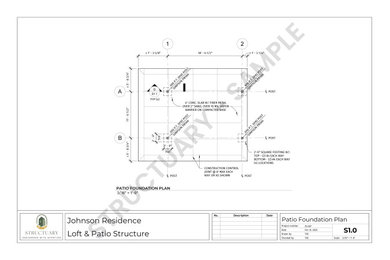 Foundation Plan