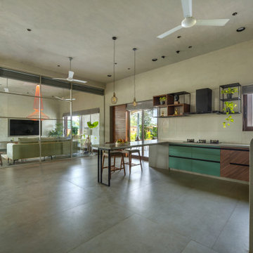 Kitchen area