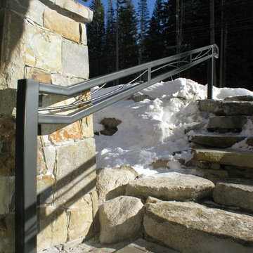 Brighton Ski Resort Grab Rails