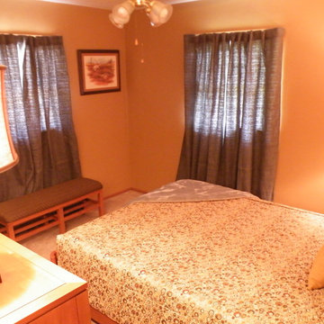SMALL GUEST BEDROOM WITH MAXIMIZED STORAGE