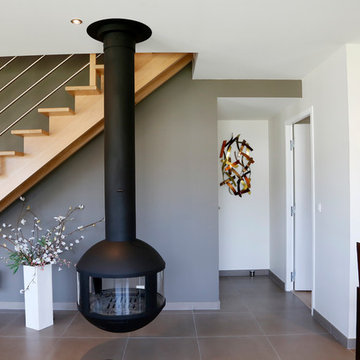 Maison ossature bois Grésy sur Aix