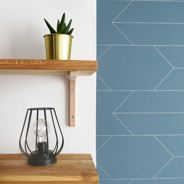 Un studio fonctionnel et tendance