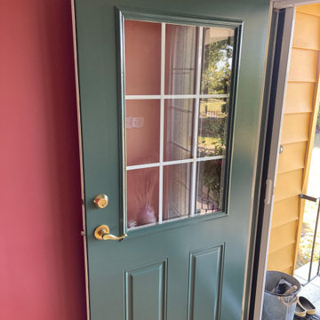 Repaint doors
