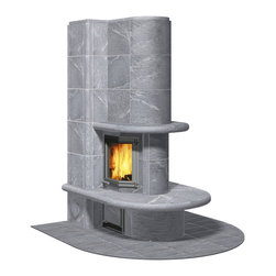 Tulikivi: Gemini - Indoor Fireplaces
