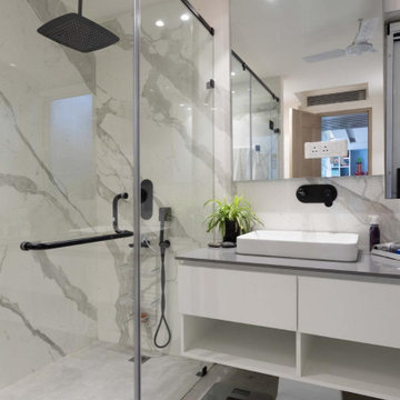 Luxury Apartment @DLF Magnolias (Interior Fit Outs / Fitouts)