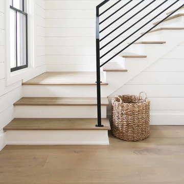 Padua 7-1/2″ Wide - White Oak Engineered Hardwood Flooring