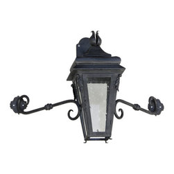 EX-074 Custom Exterior Iron Lights - Products