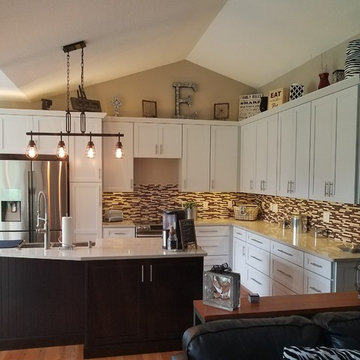 Light & Bright Kitchen in Ridgefield, WA