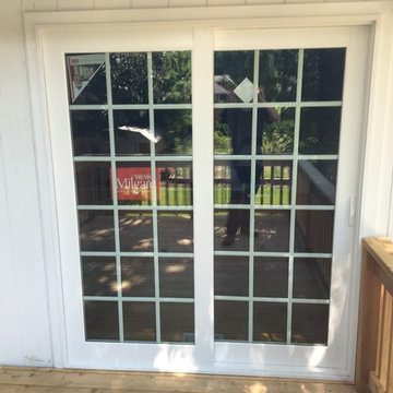 Oak Grove Deck Addition - After Slider French Door