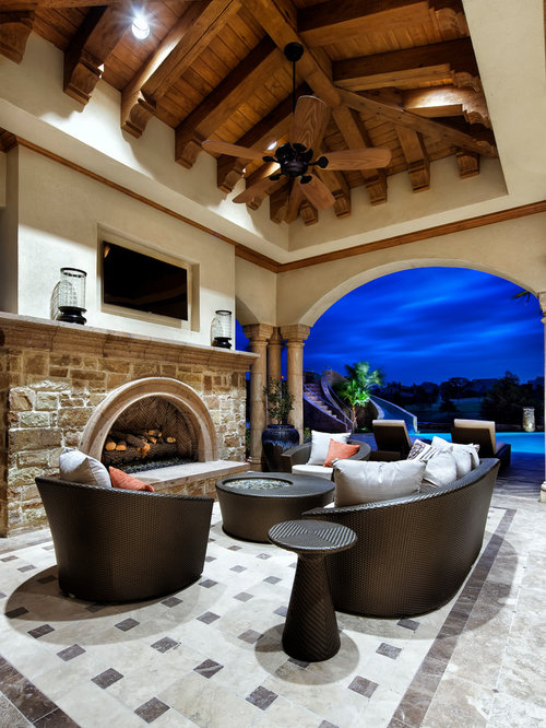 Arched Fireplace | Houzz