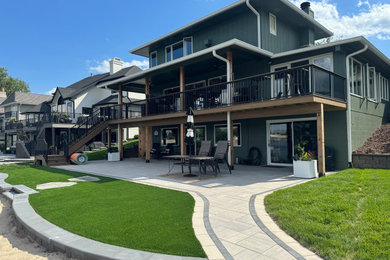 Composite Deck remodel