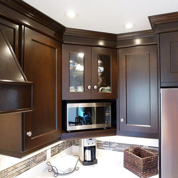 Espresso Wood Kitchen