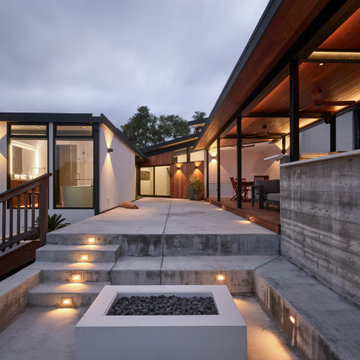 Linked MCM Remodel/Addition by Klopf Architecture