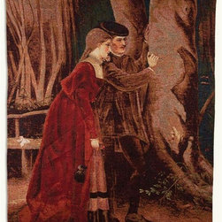 Young Lovers Tapestry - Tapestries