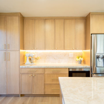 Wheat Oak Slim Shaker