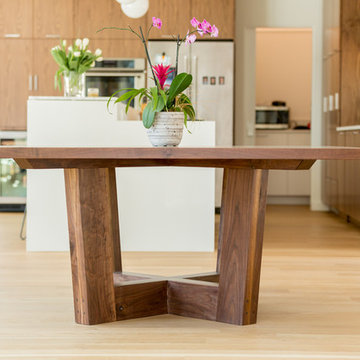 Durham Modern Home- Dining Table