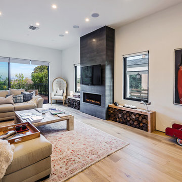 Contemporary Living Room