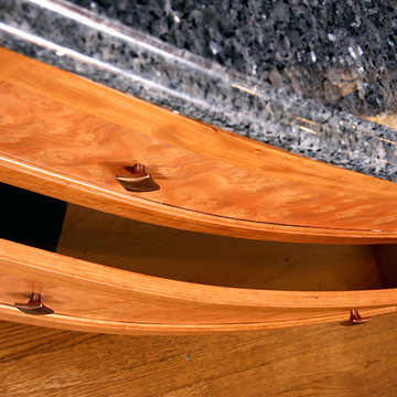 Roble Burl Kitchen
