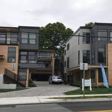 Before and After Apartment Complex