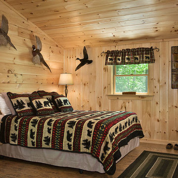 Log Homes & Cabins - Coventry Log Homes - The Ascutney