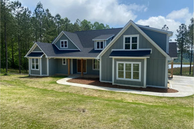 Two-story exterior home idea in Other