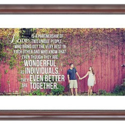 Canvas word art collection by Geezees - Products