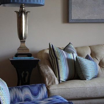 After redecorating.