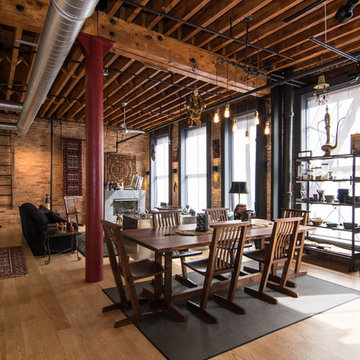 Printers Row Loft Interior Renovation