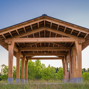 Timber-Frame Pavilion