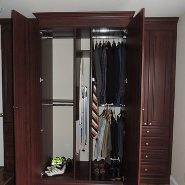 Wardrobe Wall Unit
