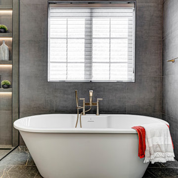 European Elegance Meets Midwestern Charm In New Zionsville Home