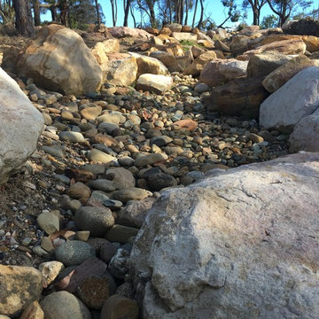 Dry creek bed