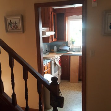 Open concept granite delight