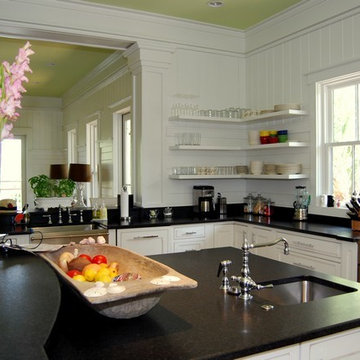 Classic Southern Charm Custom Home with Beach Influences on Sullivan's Island