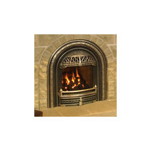 old sunroom fireplaces