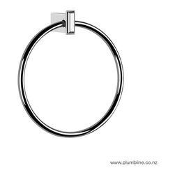Eleganza Towel Ring - Shower Panels and Rails