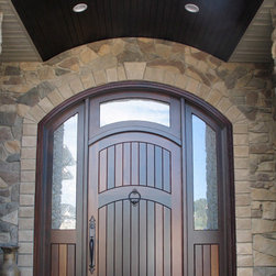 Solid Wood Doors - Front Doors