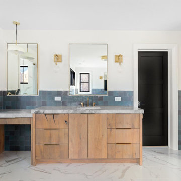 Transitional & Moody: Custom Home 004