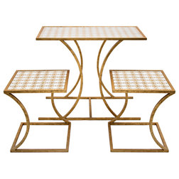Mediterranean Coffee Table Sets by GwG Outlet