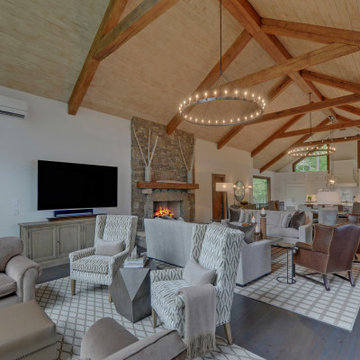 Lake Burton, Georgia  Renovation