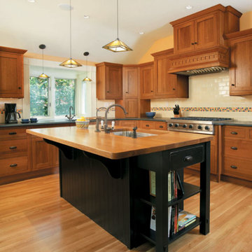 Contemporary Kitchen In Irvine